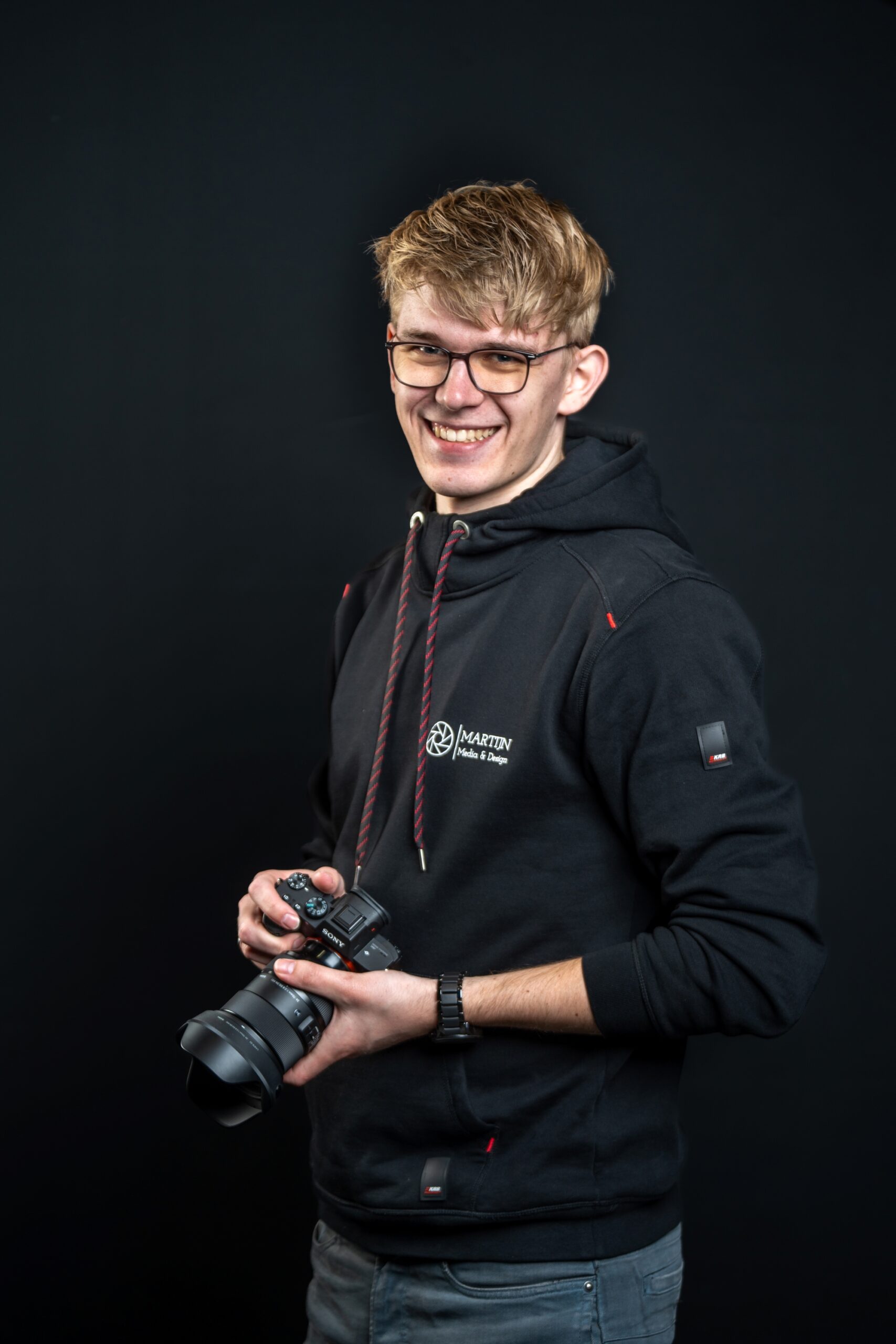 Zelfportret advertentie
